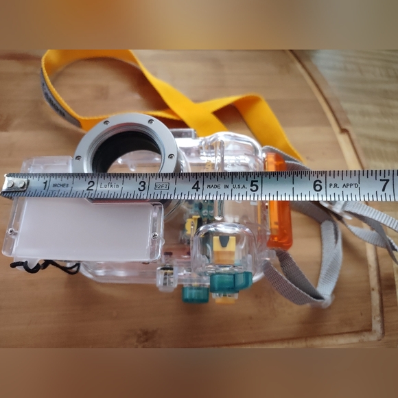 Canon WP-DC700 Waterproof Underwater Camera Case For Canon PowerShot A60 A70 - Picture 10 of 12